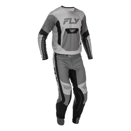 Pantalon cross Fly LITE 2026 - Gris / Gris