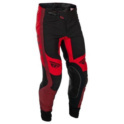 Pantalon cross Fly LITE 2026 - Noir / Rouge