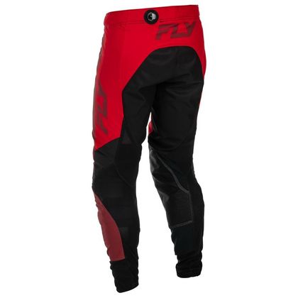 Pantalon cross Fly LITE 2026 - Noir / Rouge