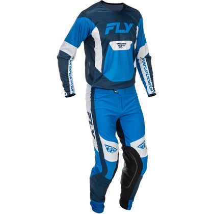 Pantalon cross Fly LITE 2026 - Bleu