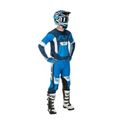 Pantalon cross Fly LITE 2026 - Bleu