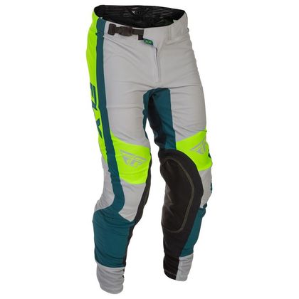Pantalon cross Fly LITE 2026 - Noir / Vert