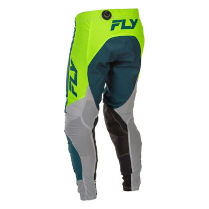 Pantalon cross Fly LITE 2026 - Noir / Vert