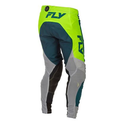 Pantalon cross Fly LITE 2026 - Noir / Vert