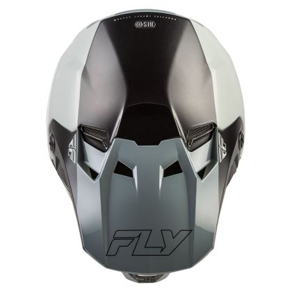 Casque cross Fly FORMULA CC - GLIDE 2026 - Gris / Gris
