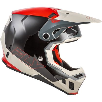Casque cross Fly FORMULA CC - GLIDE 2026 - Noir / Rouge