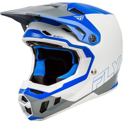 Casque cross Fly FORMULA CC - GLIDE 2026 - Bleu Ref : FL1779 