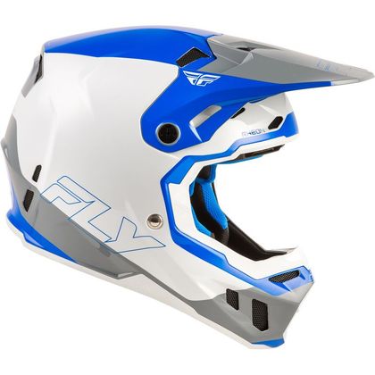 Casque cross Fly FORMULA CC - GLIDE 2026 - Bleu