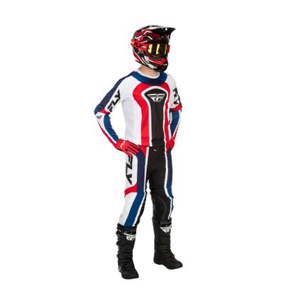 Pantalon cross Fly LITE GLORY SPECIAL EDITION 2026 - Noir / Rouge