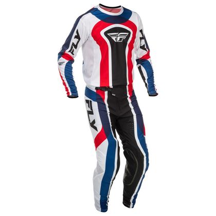 Pantalon cross Fly LITE GLORY SPECIAL EDITION 2026 - Noir / Rouge