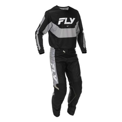 Fly KINETISCH 2026 Cross-Trikot - Schwarz