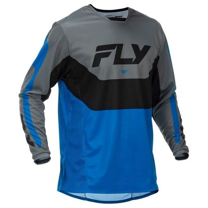 Fly KINETISCH 2026 Cross-Trikot - Blau Ref : FL1835 