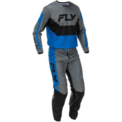 Fly KINETISCH 2026 Cross-Trikot - Blau