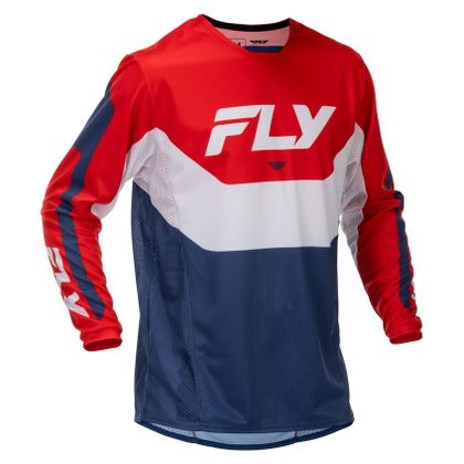 Fly KINETISCH 2026 Cross-Trikot - Schwarz / Rot Ref : FL1836 