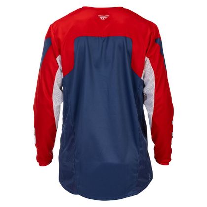 Fly KINETISCH 2026 Cross-Trikot - Schwarz / Rot