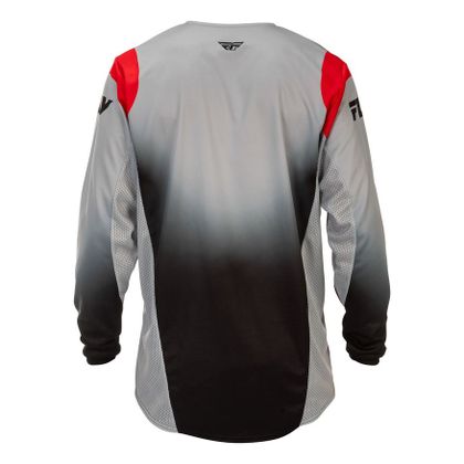 Fly KINETISCH - DBK 2026 Cross-Trikot - Grau / Grau