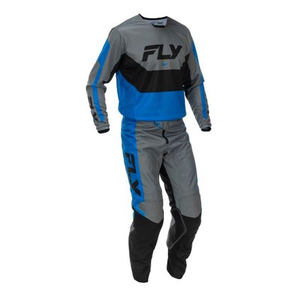 Fly KINETISCH 2026 Cross-Hose - Blau