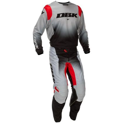 Fly KINETISCH - DBK 2026 Cross-Hose - Grau / Grau