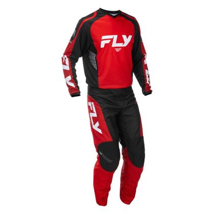 Fly F-16 2026 Cross-Trikot - Schwarz / Rot