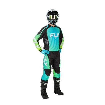 Fly F-16 2026 Cross-Trikot - Blau