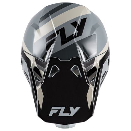 Casque cross Fly FORMULA CP SEAL 2026 - Gris / Gris