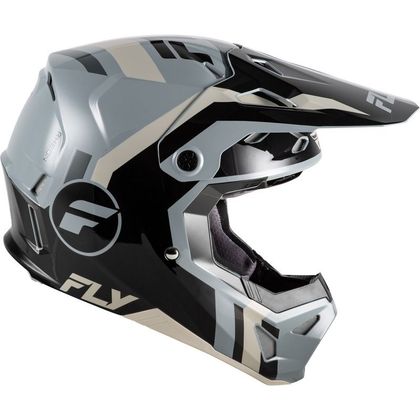 Casque cross Fly FORMULA CP SEAL 2026 - Gris / Gris