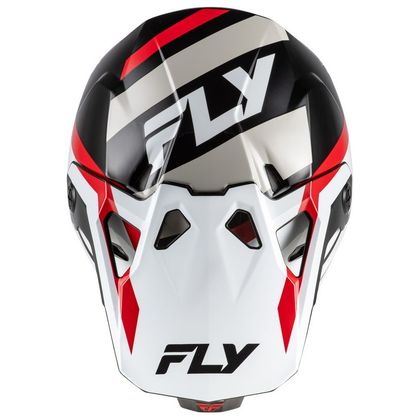 Casque cross Fly FORMULA CP SEAL 2026 - Noir / Rouge