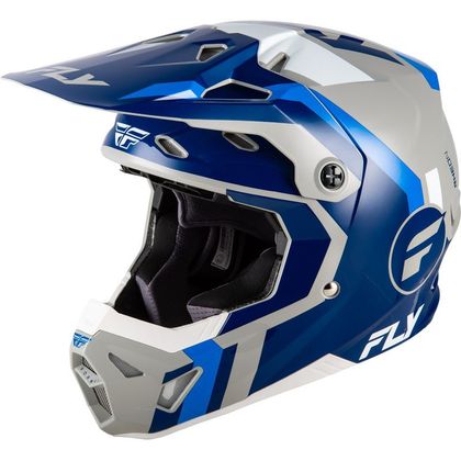 Casque cross Fly FORMULA CP SEAL 2026 - Bleu Ref : FL1783 