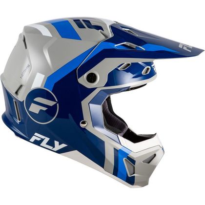 Casque cross Fly FORMULA CP SEAL 2026 - Bleu