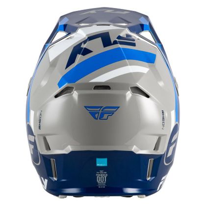 Casque cross Fly FORMULA CP SEAL 2026 - Bleu