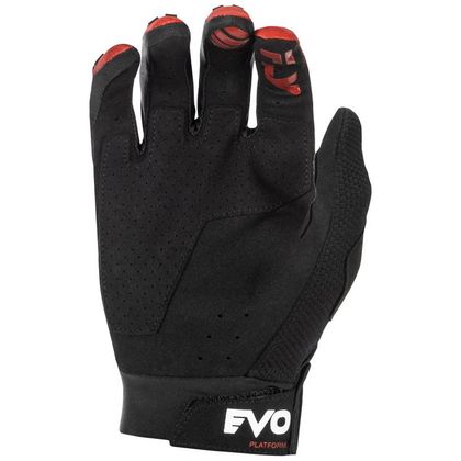 Fly EVOLUTION DST 2026 Crosshandschuhe - Schwarz / Rot