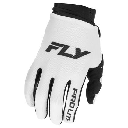 Fly PRO LITE 2026 Crosshandschuhe - Weiß / Blau Ref : FL1859 