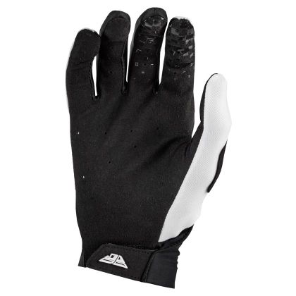 Fly PRO LITE 2026 Crosshandschuhe - Weiß / Blau