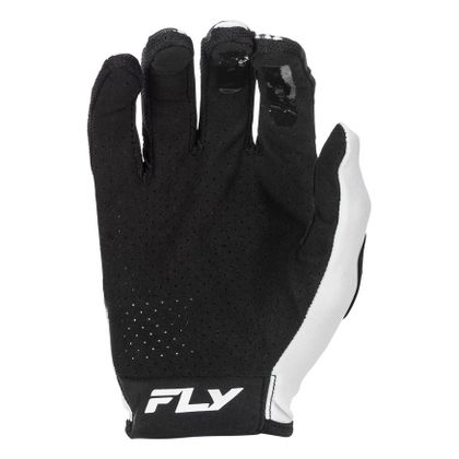 Fly LITE WARP SONDERAUSGABE 2026 Crosshandschuhe - Weiß / Blau