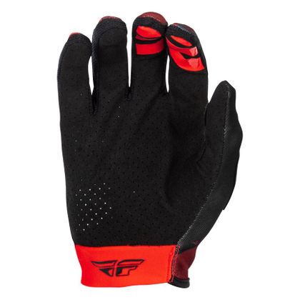 Fly LITE 2026 Crosshandschuhe - Schwarz / Rot