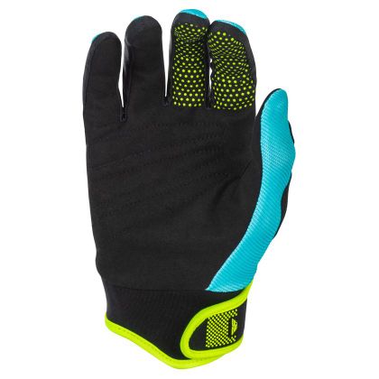 Fly F-16 2026 Crosshandschuhe - Blau