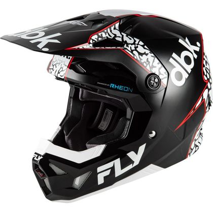Casque cross Fly FORMULA CP DBK 2026 - Noir Ref : FL1784 