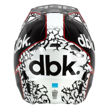 Casque cross Fly FORMULA CP DBK 2026 - Noir