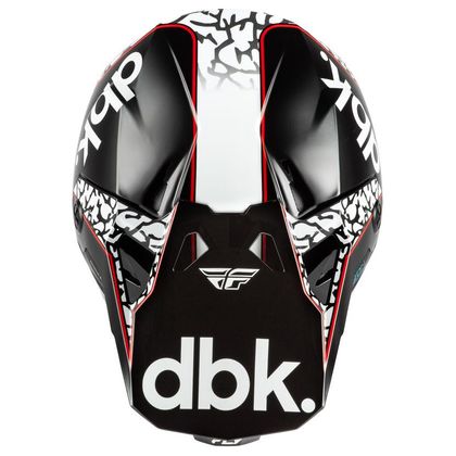 Casque cross Fly FORMULA CP DBK 2026 - Noir