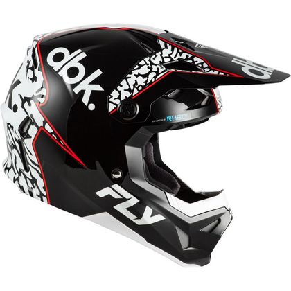 Casque cross Fly FORMULA CP DBK 2026 - Noir
