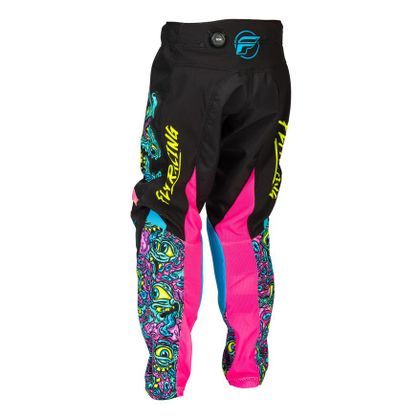 Pantalon cross Fly KINETIC - MUTANT - ENFANT - Noir