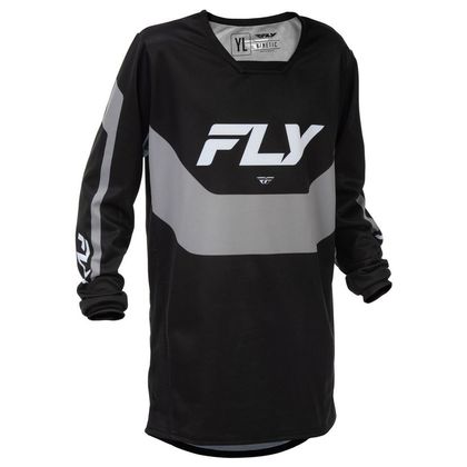 Maillot cross Fly KINETIC - ENFANT - Noir Ref : FL1886 