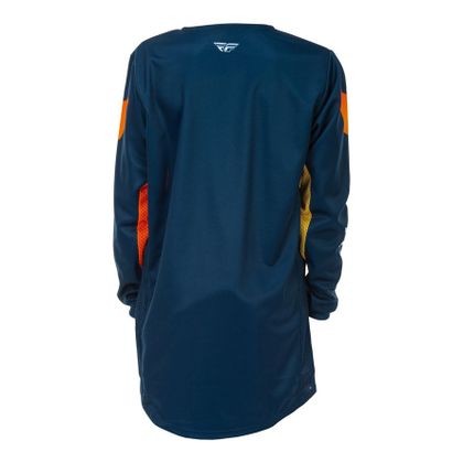 Maillot cross Fly KINETIC - ENFANT - Bleu