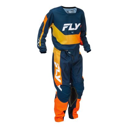 Pantalon cross Fly KINETIC - ENFANT - Bleu