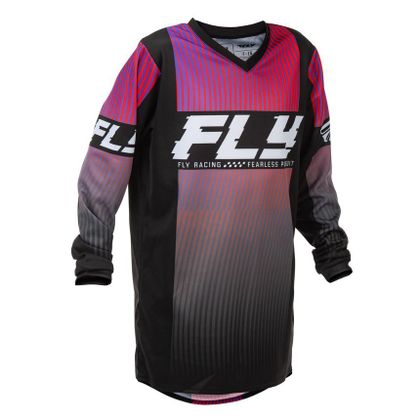 Maillot cross Fly F-16 - ENFANT - Violet Ref : FL1892 