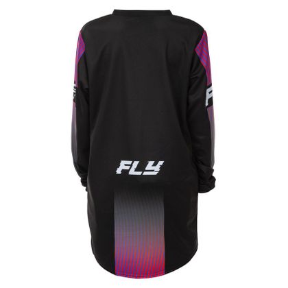 Maillot cross Fly F-16 - ENFANT - Violet