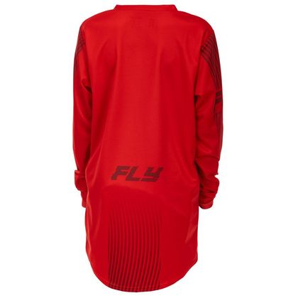 Maillot cross Fly F-16 - ENFANT - Noir / Rouge