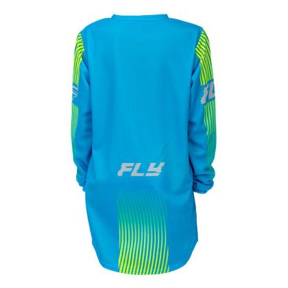 Maillot cross Fly F-16 - ENFANT - Bleu