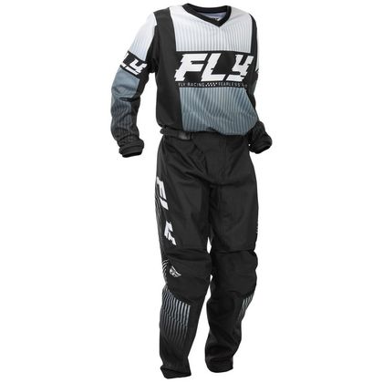 Pantalon cross Fly F-16 - ENFANT - Noir