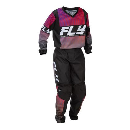 Pantalon cross Fly F-16 - ENFANT - Violet